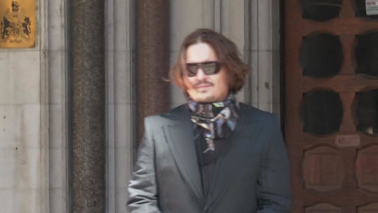 CNNE 912072 - johnny depp pierde disputa legal contra the sun