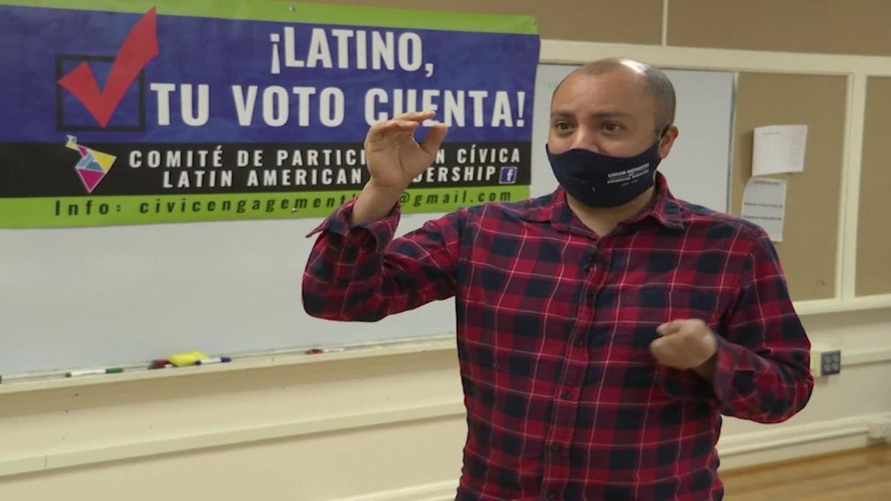 CNNE 912200 - hispanos en carolina del norte hacen ultimo llamado a votar