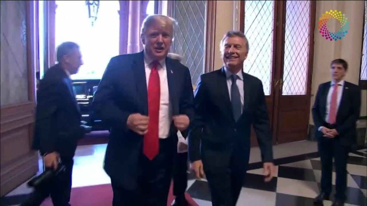 CNNE 912414 - un repaso a la relacion del presidente trump con argentina