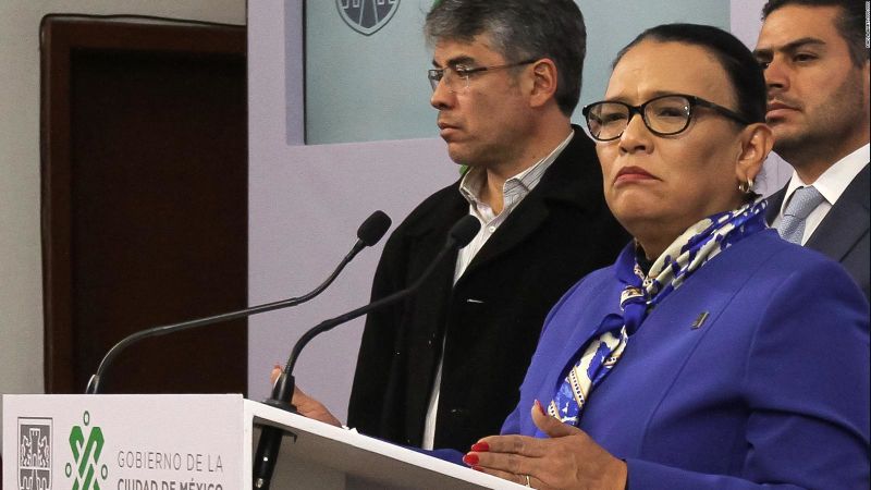 Amlo: rosa icela rodríguez sustituirá a alfonso durazo como secretaria de seguridad | cnn
