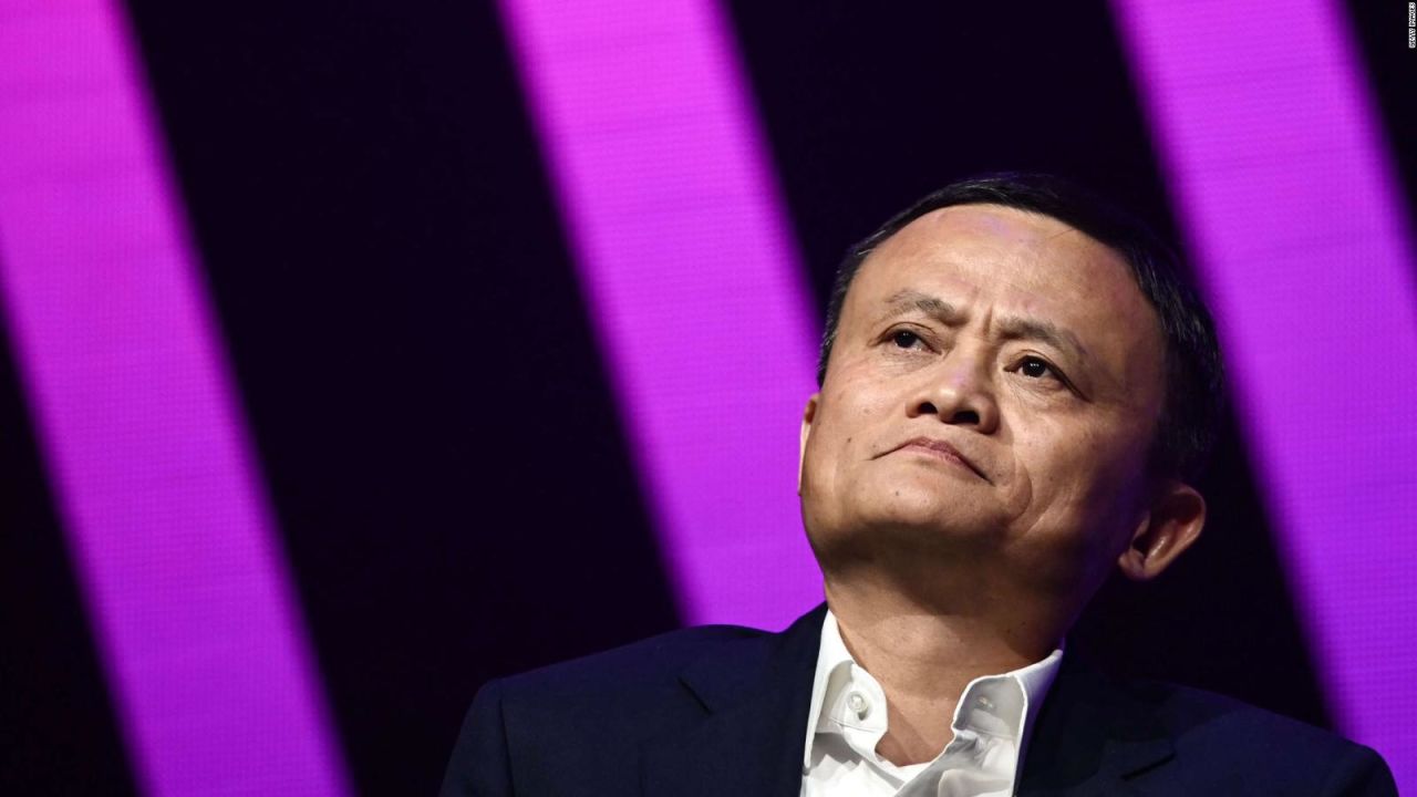 CNNE 912647 - suspenden debut en bolsa de ant group de jack ma