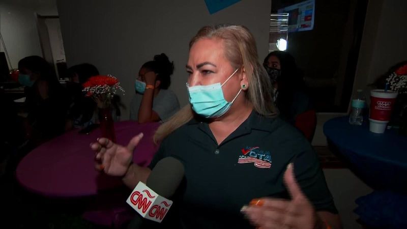 Estos latinos promovieron el voto en arizona, que podría convertirse en un estado demócrata | cnn