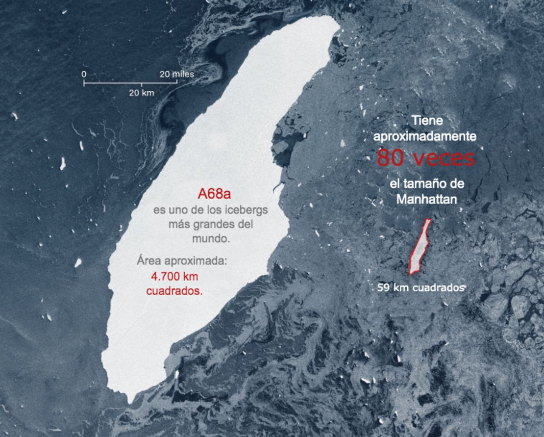 Imagen: contiene información del Copernicus Sentinel procesada por ESA/CNN.Gráfico: Henrik Pettersson.