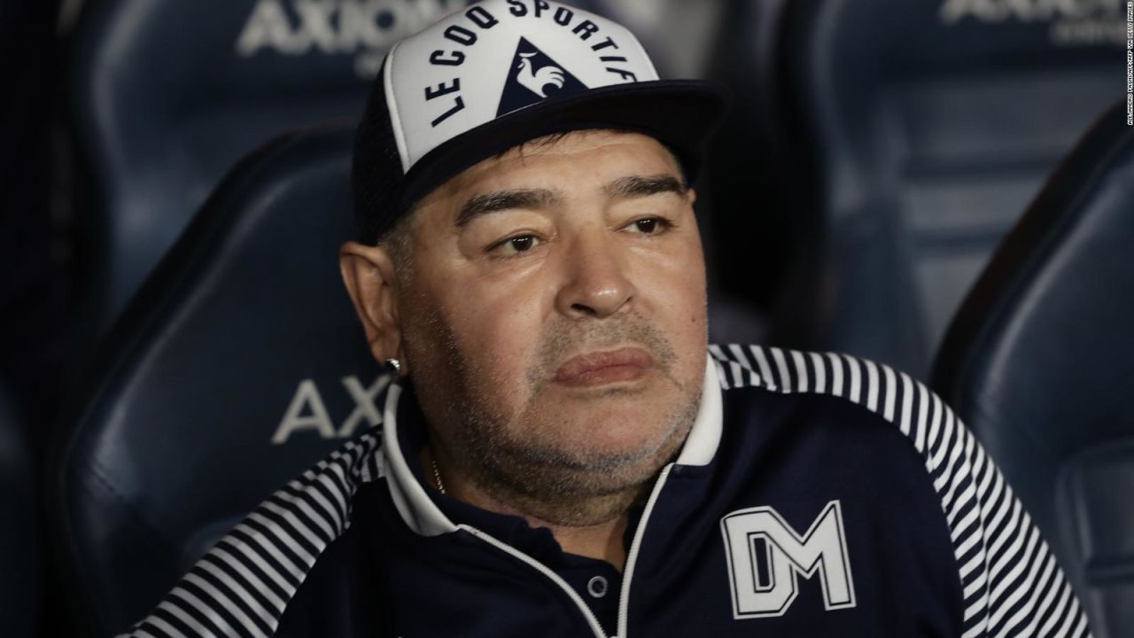 CNNE 913488 - ¿como continua la salud de diego maradona?