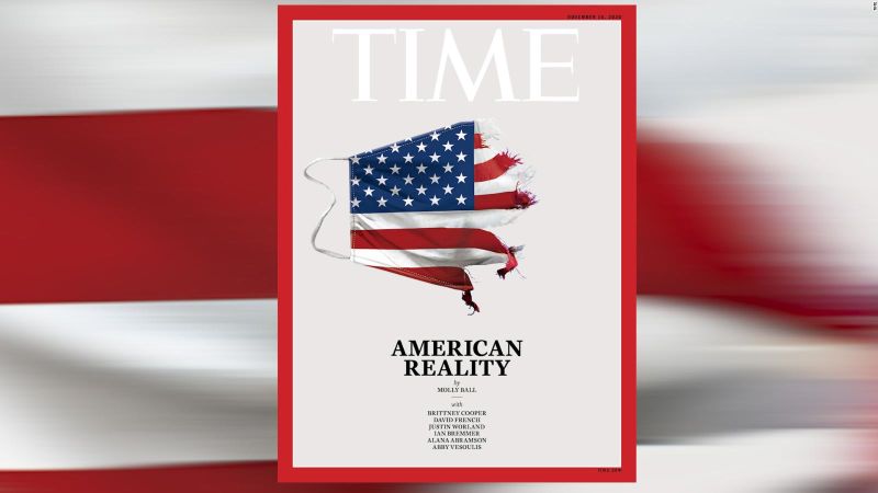 Nueva portada de la revista time aborda la 