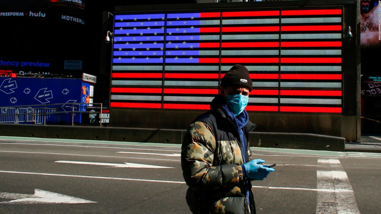 CNNE 914136 - la mascarilla como simbolo de militancia politica en ee-uu-