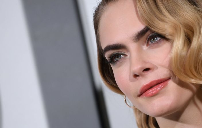 Cara Delevingne en una foto de febrero de 2020.