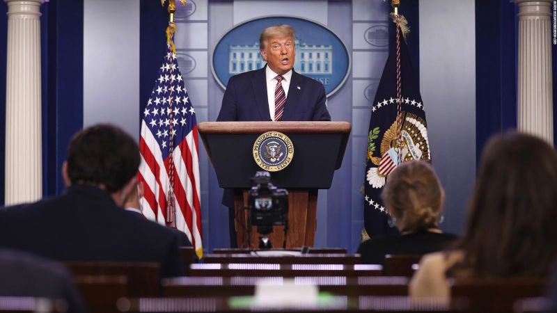 Luis fraga: una actitud como la de trump nunca se había visto en la historia política de ee. Uu. | cnn