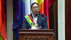 CNNE 914880 - bolivia- luis arce tomo posesion como presidente