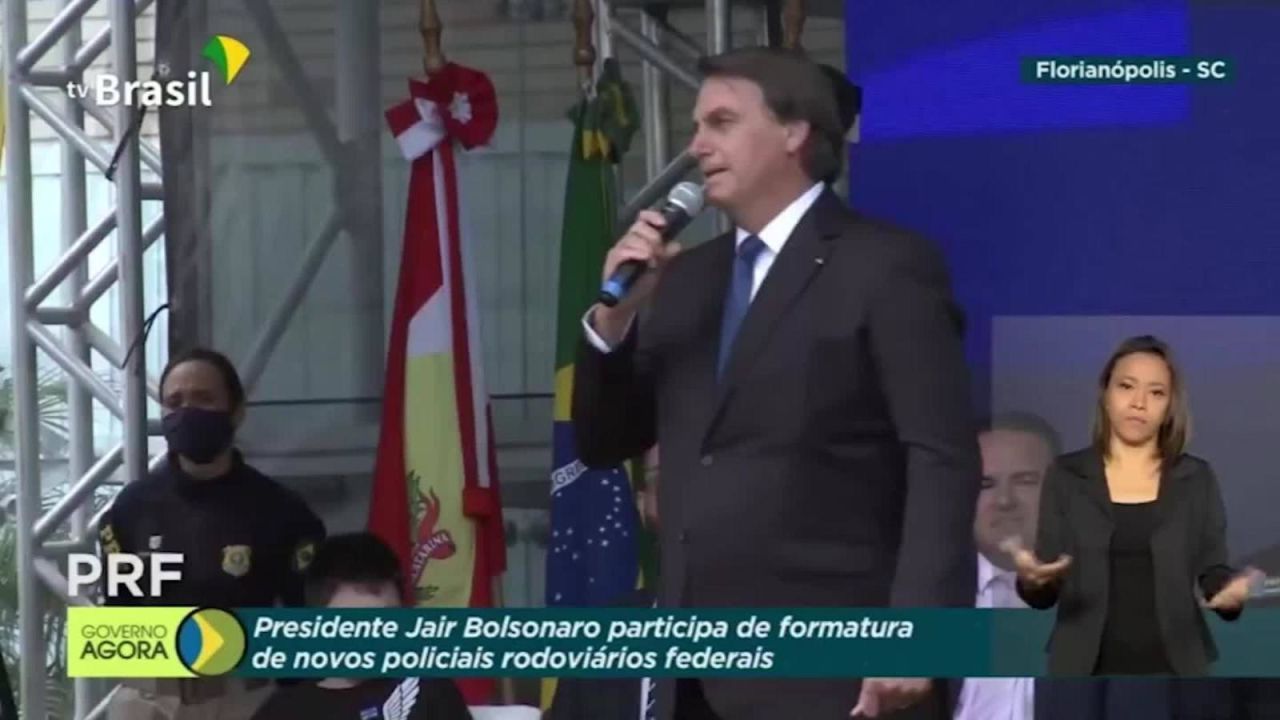 CNNE 915062 - bolsonaro- "trump no es la persona mas importante"