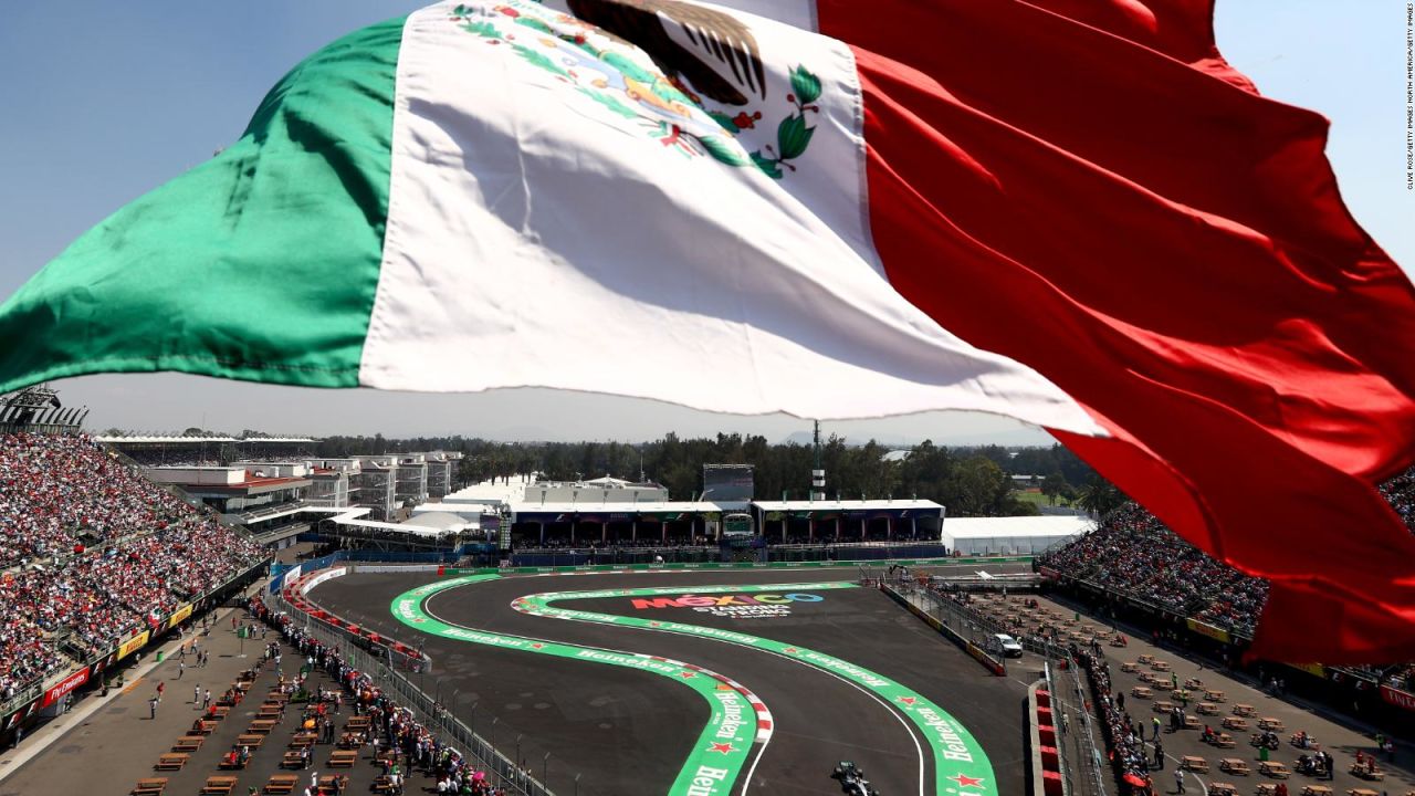 CNNE 915705 - mexico volvera a vibrar con la formula 1