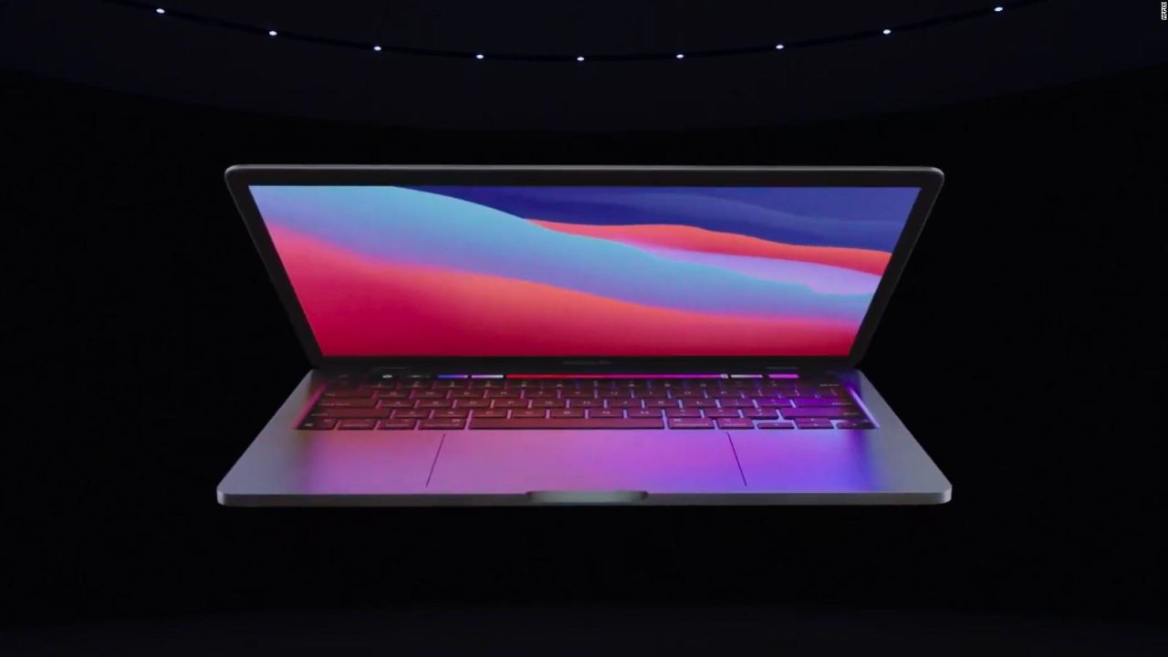 CNNE 915744 - mira las macbooks que apple lanzo con el nuevo chip m1