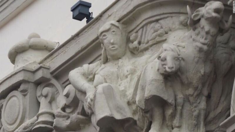 FOTOS | Las restauraciones de arte fallidas continúan en España | CNN