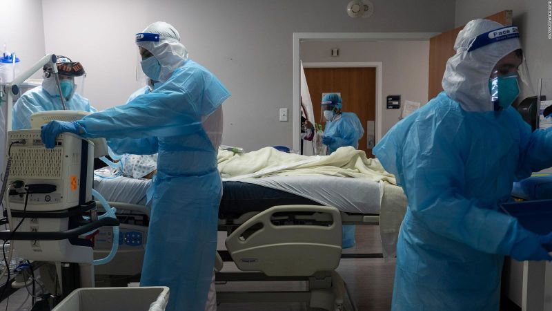Quedarse en casa: el pedido de gobernadores en ee. Uu. Por escalada de covid-19 | cnn