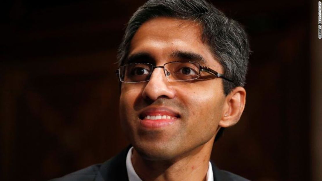 Vivek Murthy, director general de Sanidad de Estados Unidos.