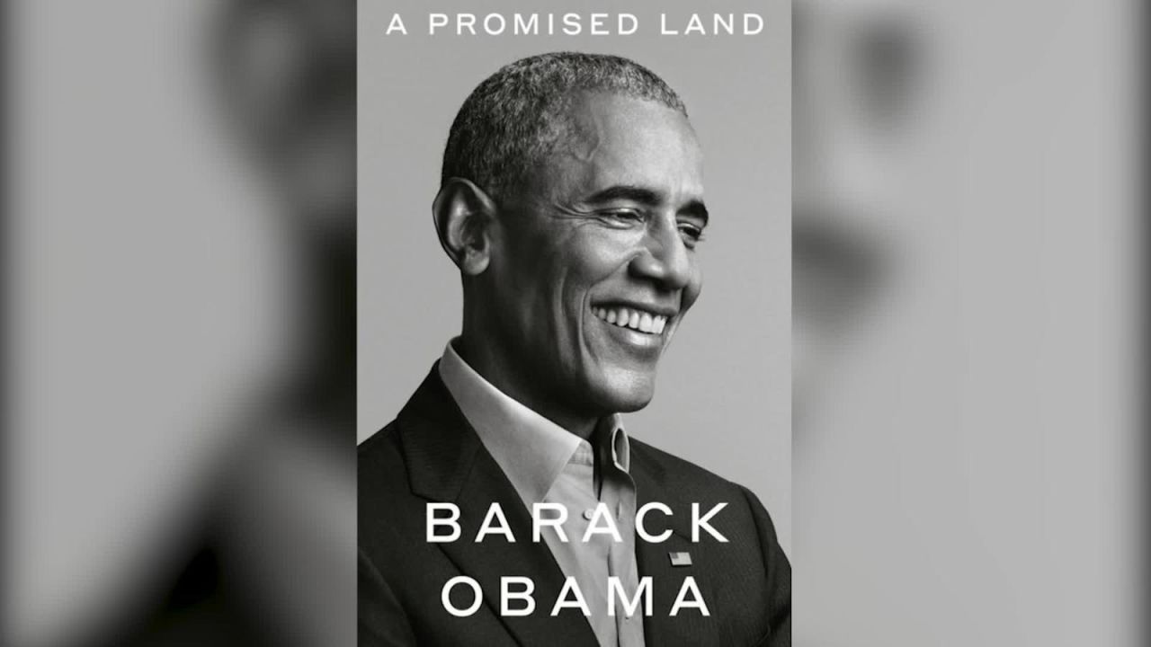 CNNE 916896 - "a promised land", el nuevo libro de barack obama