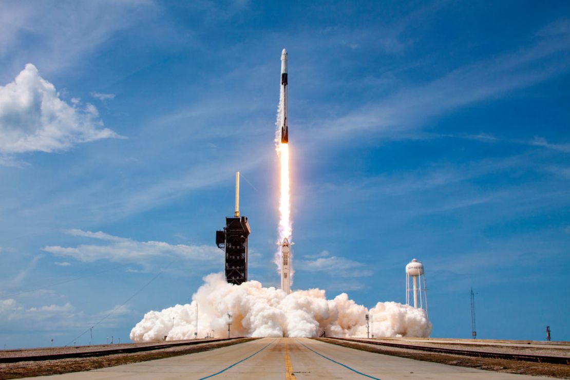 Crédito: SpaceX via Getty Images