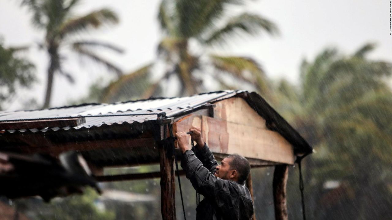 CNNE 917357 - nicaragua se prepara para la llegada de la tormenta iota