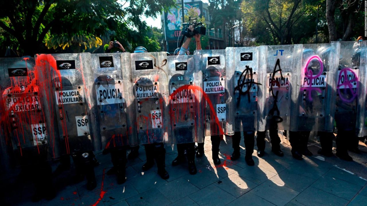 CNNE 917459 - funcionarios investigan incidente en protesta en cancun