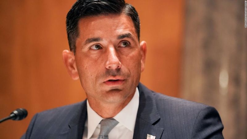 Renuncia chad wolf, secretario interino de seguridad nacional | cnn