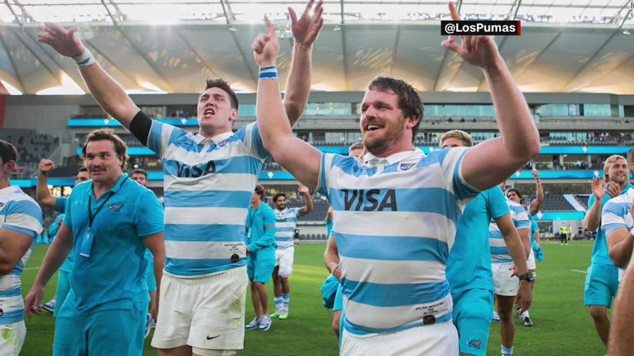 CNNE 917541 - rugby- la historica hazana de los pumas de argentina