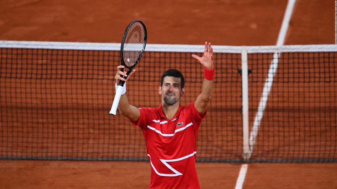 CNNE 917671 - djokovic, con el numero uno asegurado