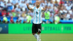 CNNE 917709 - javier mascherano anuncio su retiro