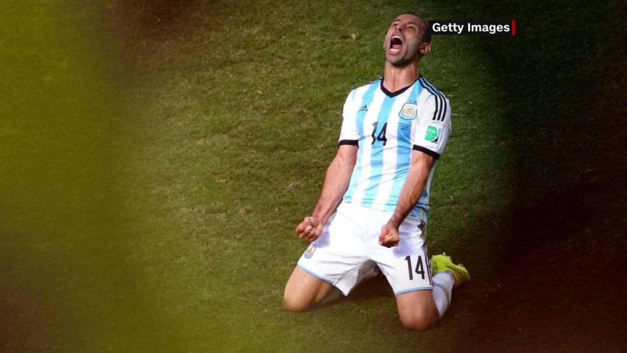 CNNE 918188 - mascherano- emblema y simbolo de la seleccion argentina