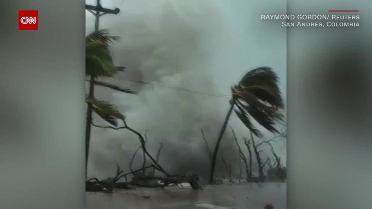 CNNE 918418 - huracan iota- una situacion sin precedentes en san andres