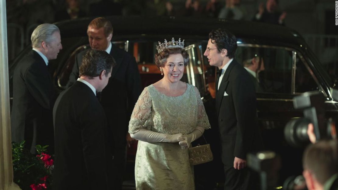 Olivia Colman como la reina Isabel en la cuarta temporada de 'The Crown'.