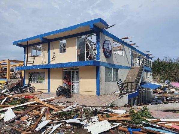 El archipiélago de San Andrés y Providencia en Colombia enfrenta, por primera vez en su historia, los efectos de un huracán categoría 5 con Iota. Mira en estas galería la devastación sin precedentes en la isla.