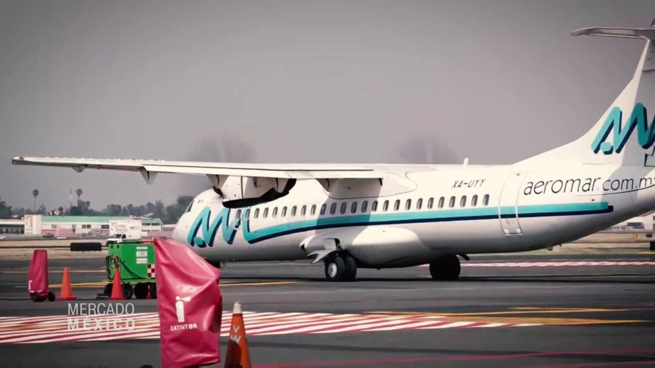 CNNE 918823 - aeromar, mantenerse en vuelo en medio de una pandemia