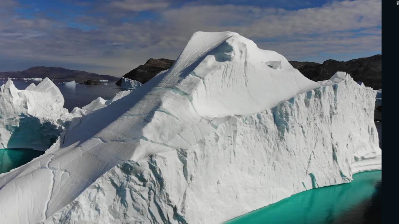 CNNE 918918 - glaciares se derriten rapido en groenlandia