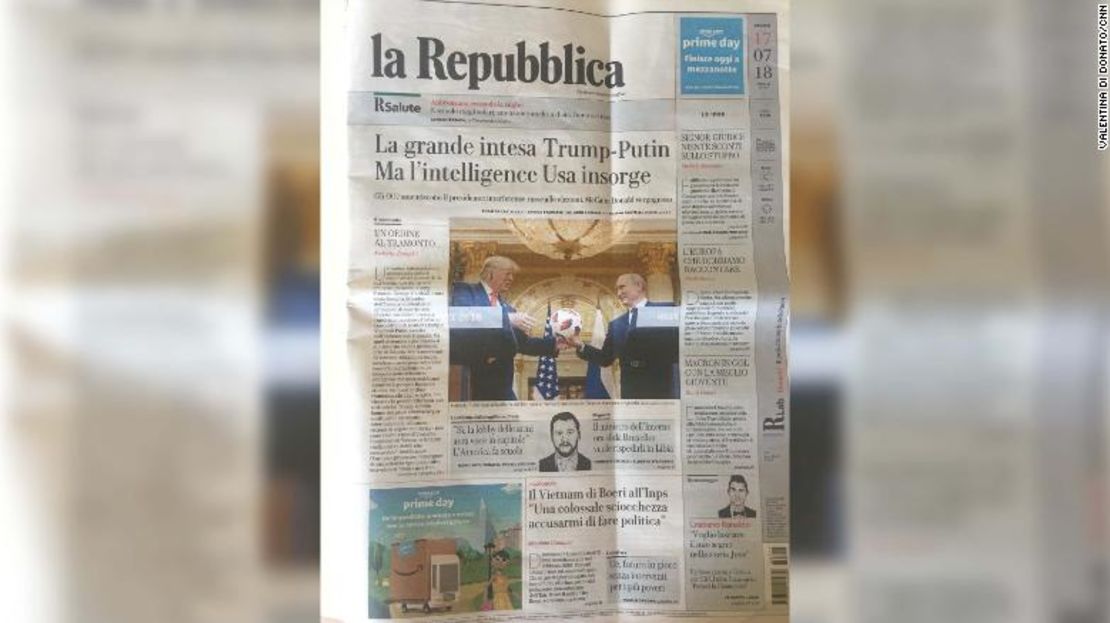 CNNE 918c213f - 180717141807-04-helsinki-summit-italy-front-page-exlarge-169