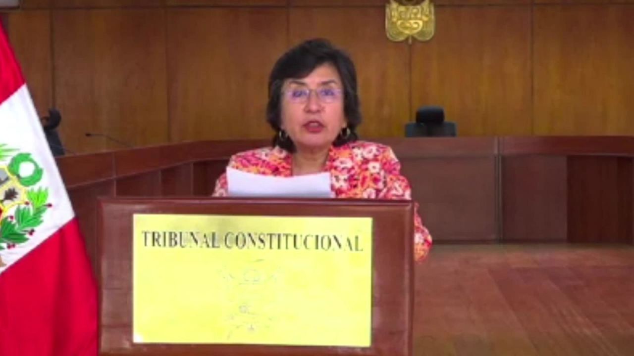 CNNE 919609 - ¿se lavo las manos el tribunal constitucional de peru?