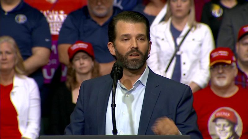 Donald trump jr. Da positivo por covid-19 y está en cuarentena, según su vocero | cnn