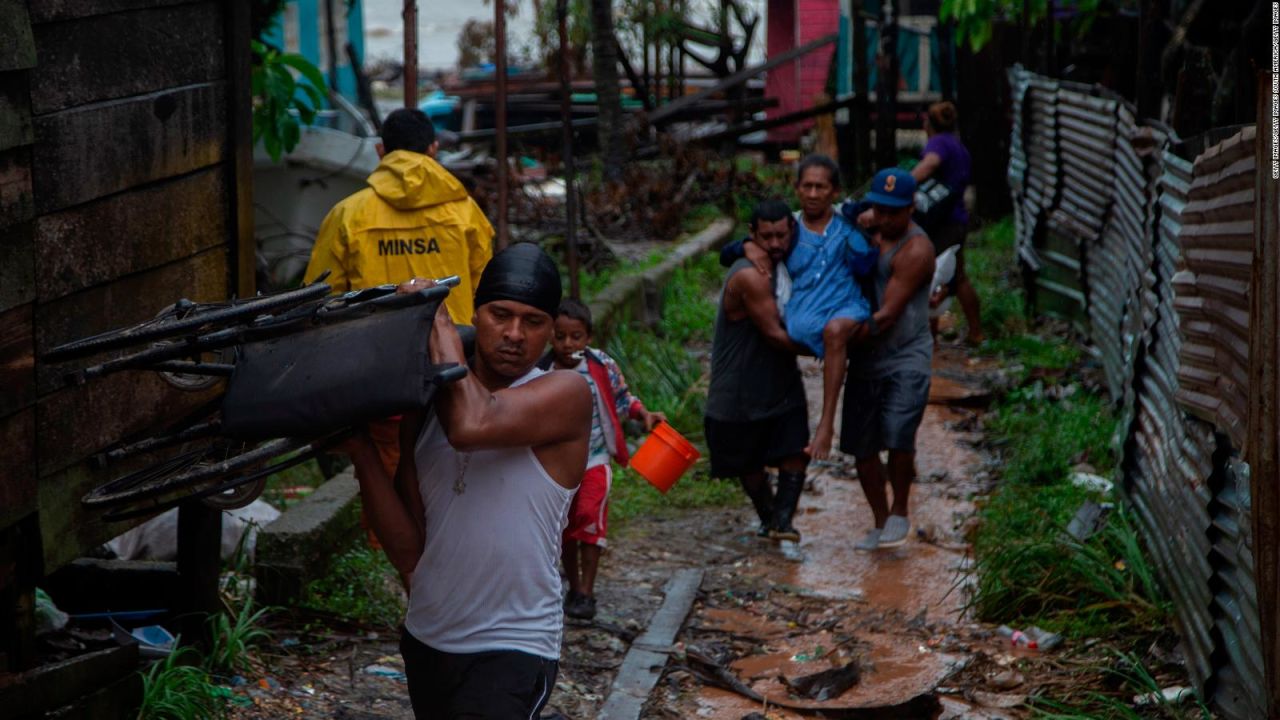 CNNE 920209 - la labor de la cruz roja en reconstruccion en nicaragua