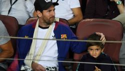 CNNE 920658 - lionel messi y 5 juegos cruciales que no pudo disputar con el barcelona