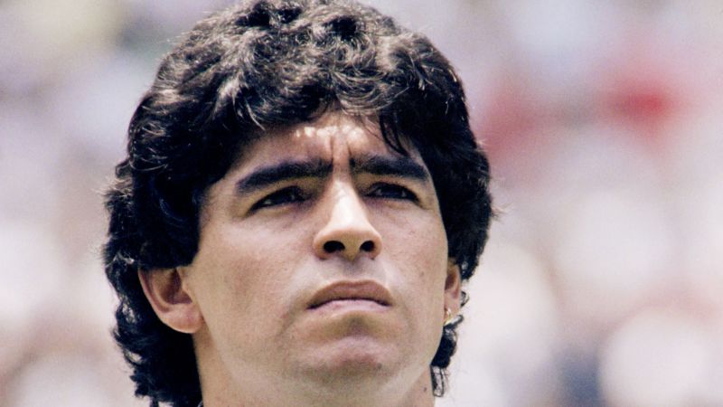 Muere diego armando maradona: el planeta pierde a una leyenda del fútbol mundial | cnn