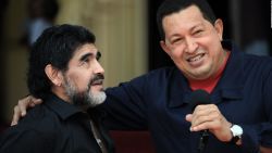 CNNE 921742 - maradona y su amistad con castro, chavez y maduro