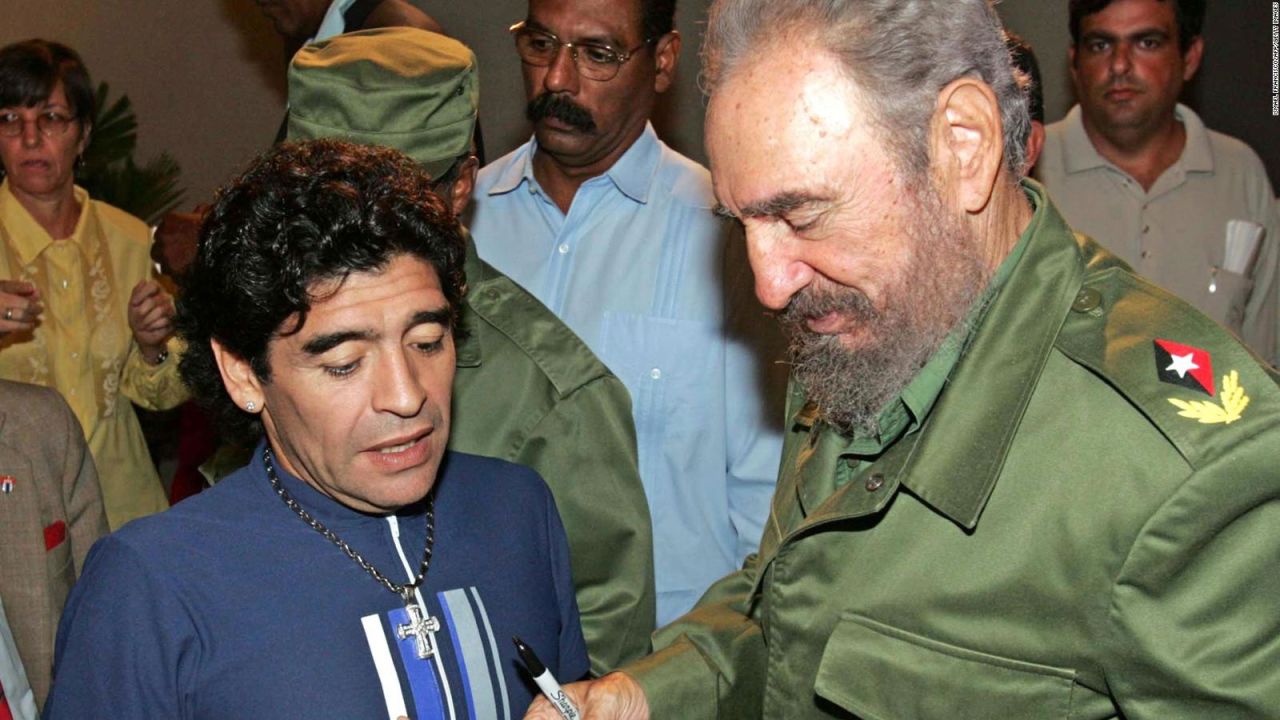 CNNE 921821 - cuba, la otra casa de maradona