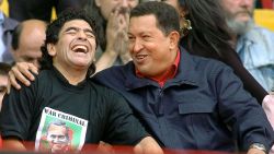 CNNE 921835 - maradona y sus lazos con la izquierda