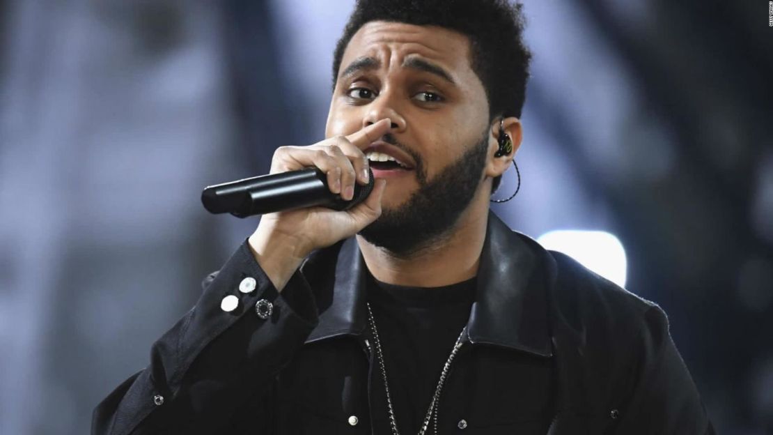 The Weeknd encabezará el show de medio tiempo del Super Bowl el domingo 7 de febrero de 2021.