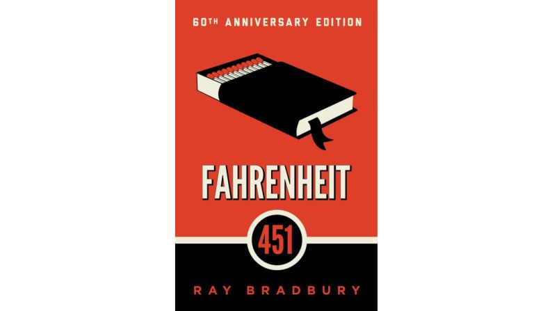 En un momento en que los auriculares gruesos eran la norma, la novela distópica de Ray Bradbury de 1953 "Fahrenheit 451" anticipa los auriculares inalámbricos. "Y en sus oídos las pequeñas conchas marinas, los radios de dedal apretados, y un océano electrónico de sonido, de música y charla y música y charla entrando, llegando a la orilla de su mente dormida". Libros de Simon y Schuster