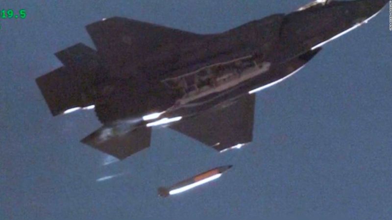 Fuerza Aérea de EE.UU. revela imágenes de una prueba de bomba nuclear hipersónica | CNN