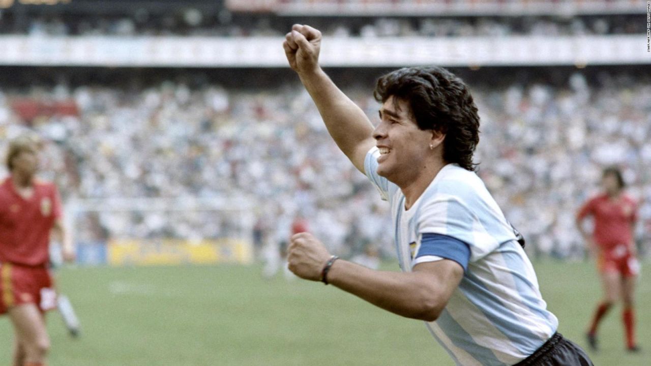 CNNE 922866 - peliculas y documentales para entender el fenomeno maradona