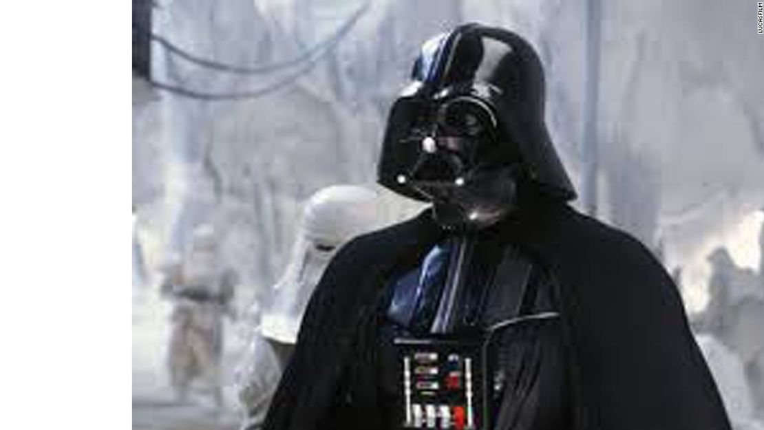 David Prowse interpetó a Darth Vader en la trilogía original de "Star Wars".