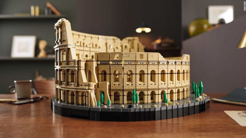 Lego lanza el Coliseo, un modelo del anfiteatro romano con más de 9.000 piezas | CNN