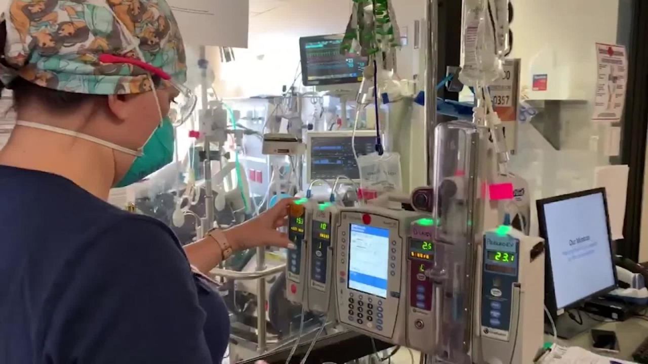 CNNE 923582 - nuevo record de hospitalizaciones en ee-uu- por covid-19