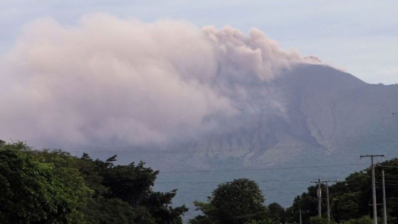 Autoridades de nicaragua mantienen vigilancia por incremento en la actividad del volcán telica | cnn